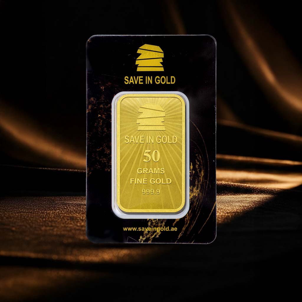 50 Grams Al Sultana Gold Bar